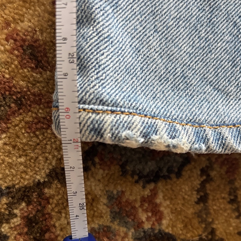 Citizens of Humanity Dree premium vintage 100% cotton Denim Jeans - Picture 13 of 14